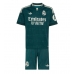 Real Madrid Vinicius Junior #7 Dětské Venkovní dres komplet 2026-27 Krátký Rukáv (+ trenýrky)